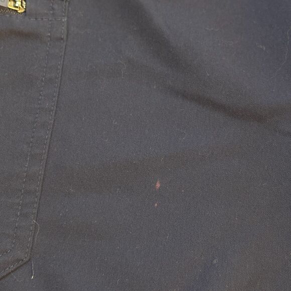 Figs Jogger Technical Collection Scrub Pants Women's Size L Navy Blue Pockets - Picture 4 of 6